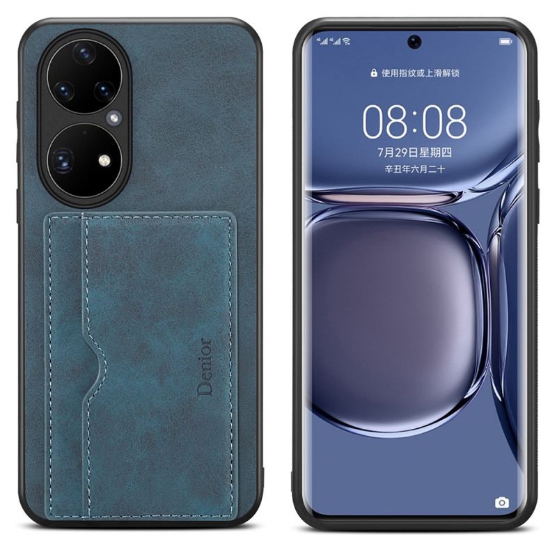 Cover Huawei P50 Pro Denior Kortholder