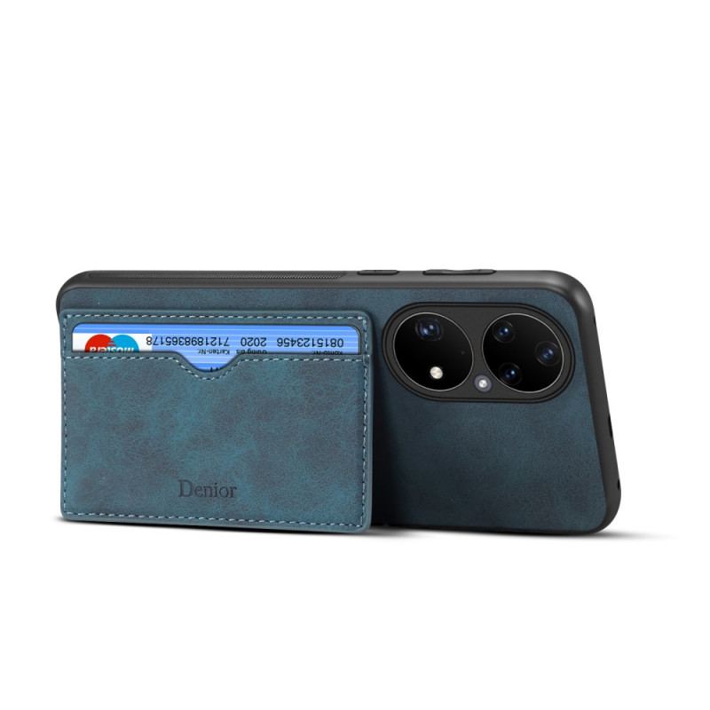 Cover Huawei P50 Pro Denior Kortholder