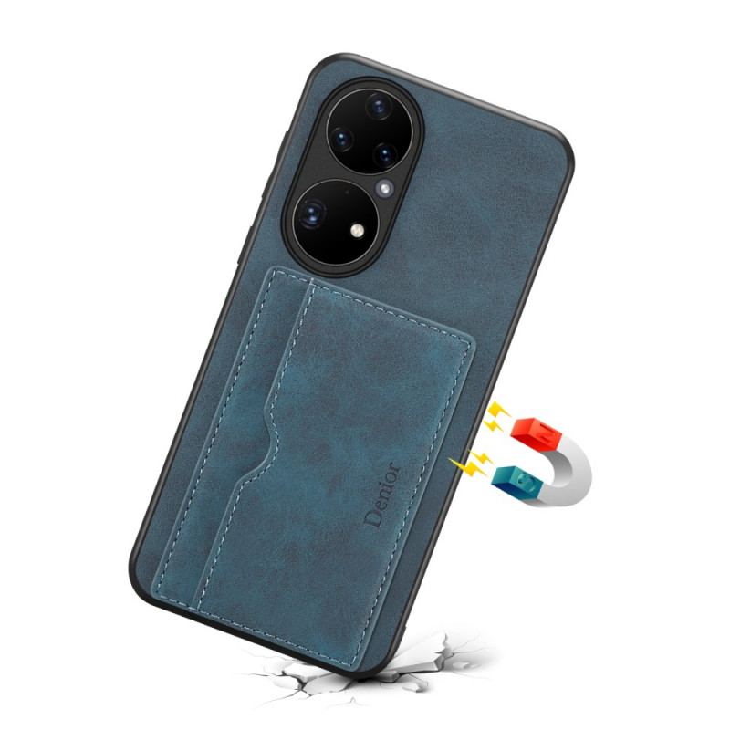 Cover Huawei P50 Pro Denior Kortholder