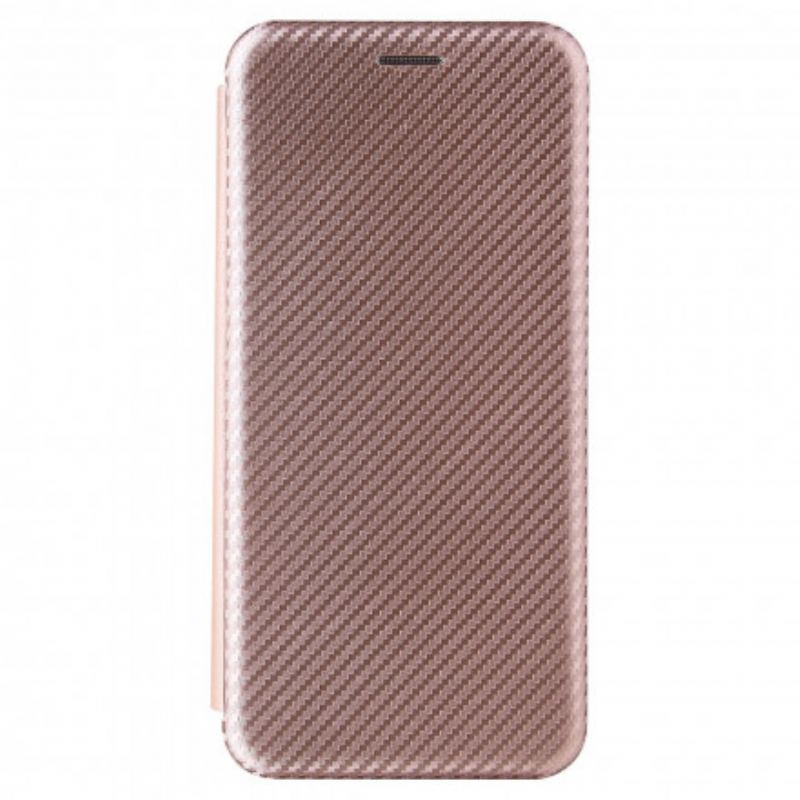 Cover Huawei P50 Pro Flip Cover Kulfiber