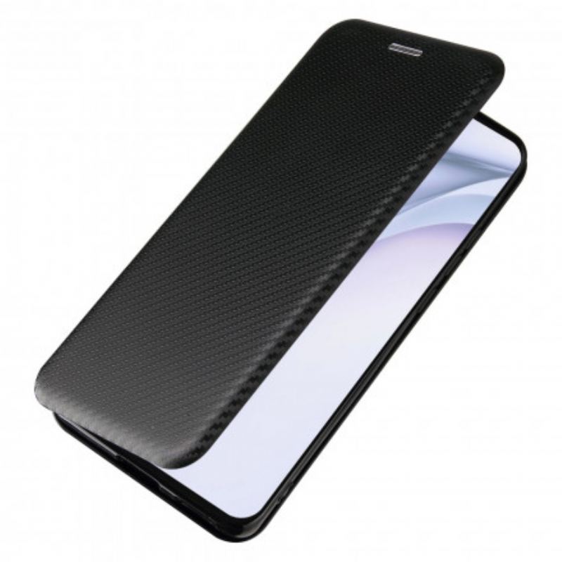 Cover Huawei P50 Pro Flip Cover Kulfiber