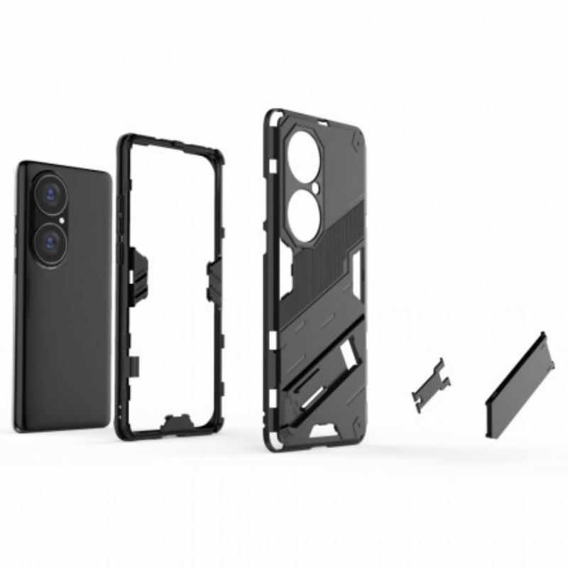 Cover Huawei P50 Pro Håndfri To-positions Aftagelig Stander