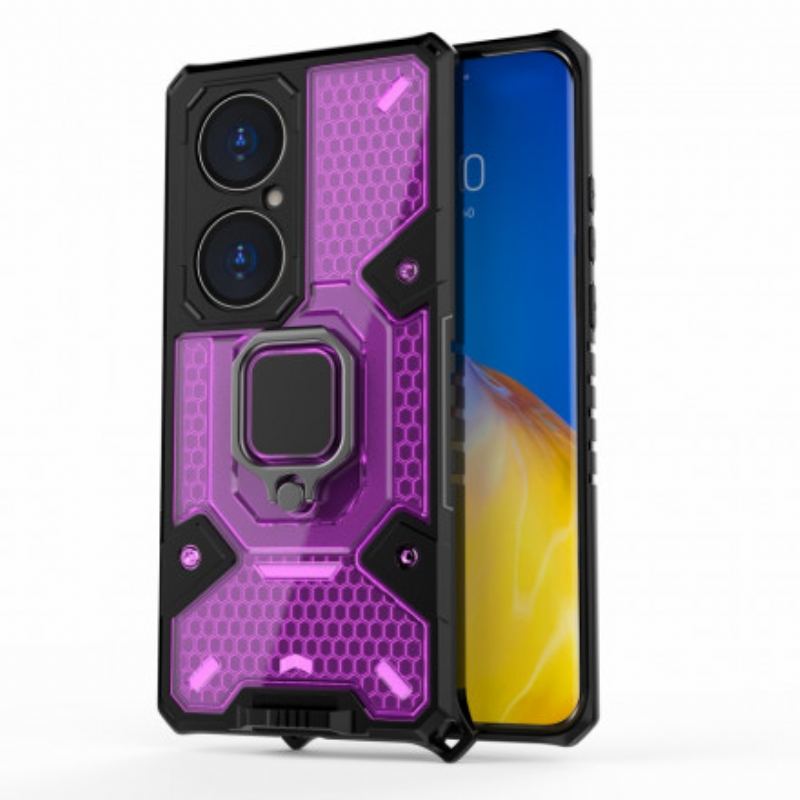 Cover Huawei P50 Pro Honeycomb Resistent Hybrid