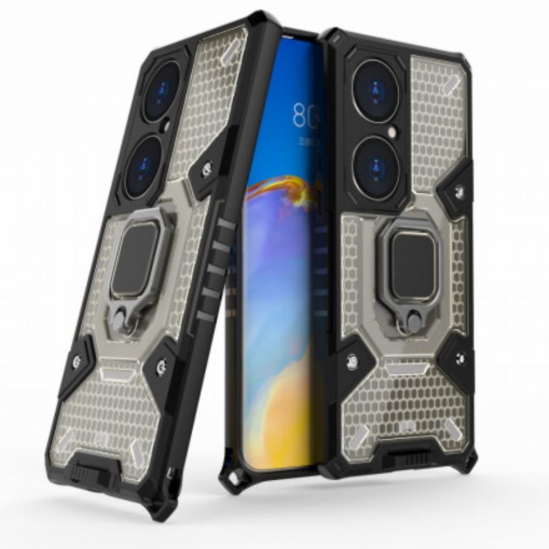 Cover Huawei P50 Pro Honeycomb Resistent Hybrid