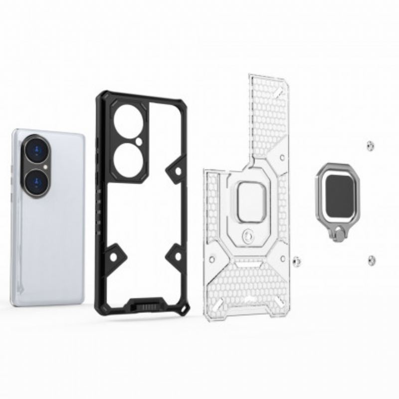 Cover Huawei P50 Pro Honeycomb Resistent Hybrid