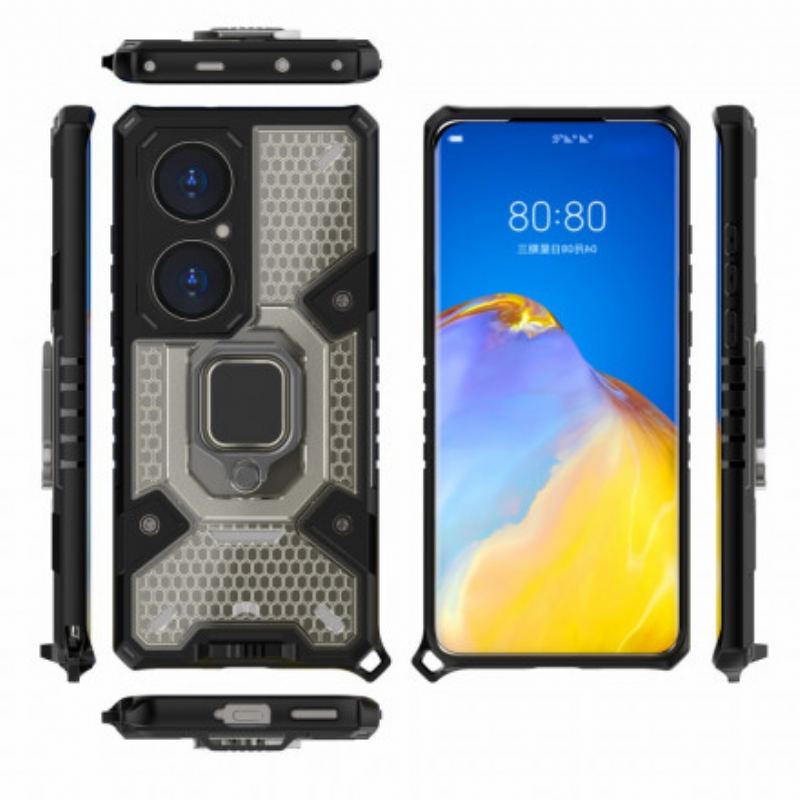 Cover Huawei P50 Pro Honeycomb Resistent Hybrid