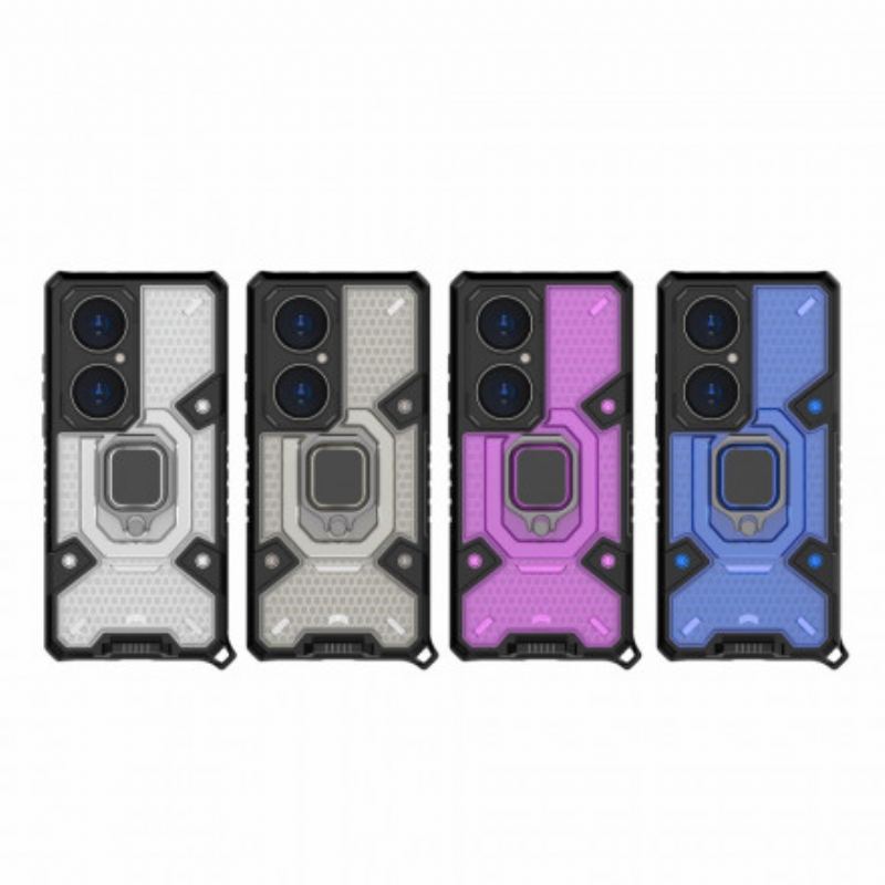 Cover Huawei P50 Pro Honeycomb Resistent Hybrid