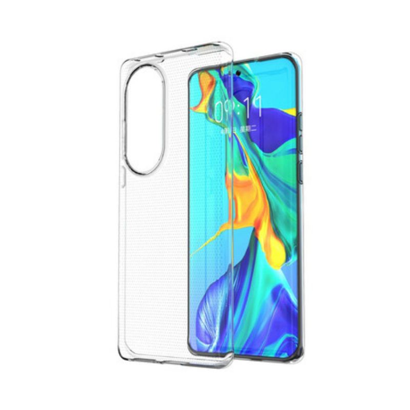 Cover Huawei P50 Pro Klar Krystal