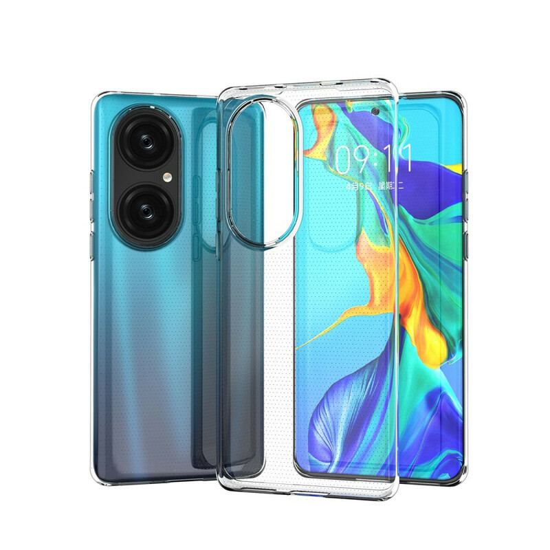 Cover Huawei P50 Pro Klar Krystal