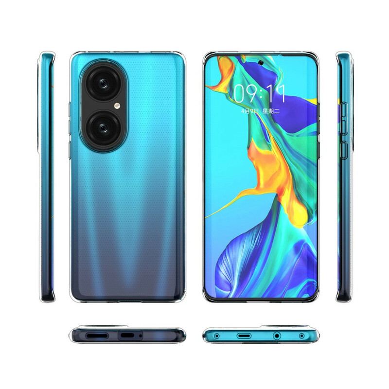 Cover Huawei P50 Pro Klar Krystal