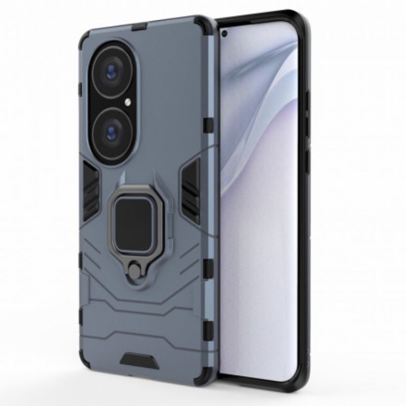 Cover Huawei P50 Pro Ring Resistent