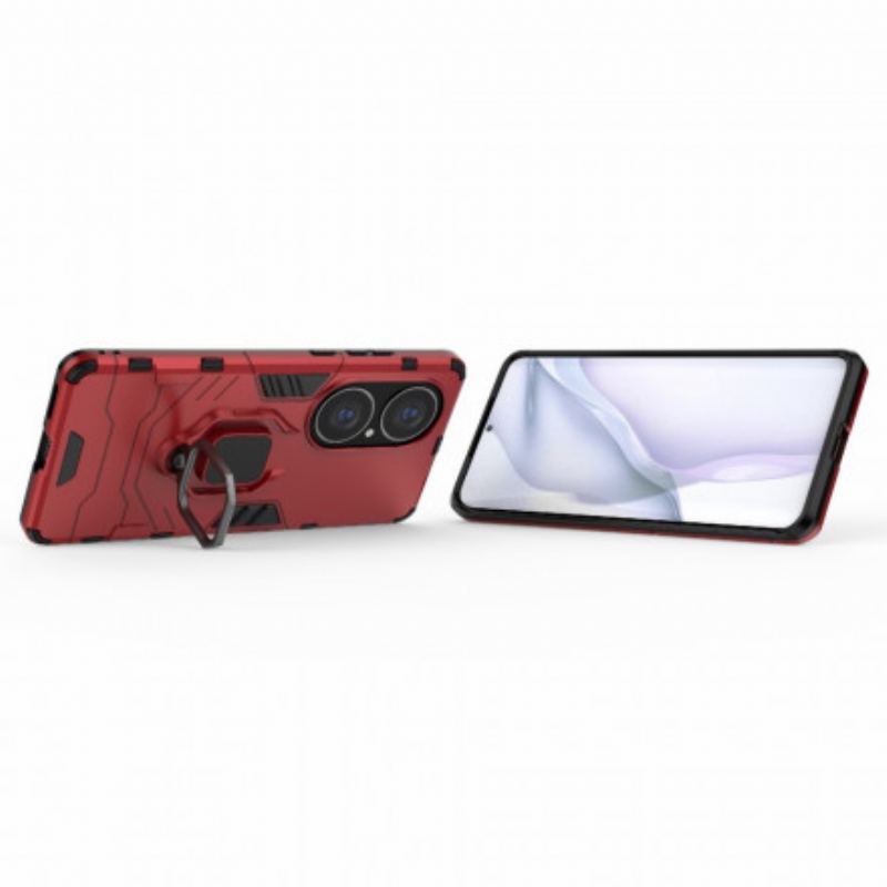 Cover Huawei P50 Pro Ring Resistent