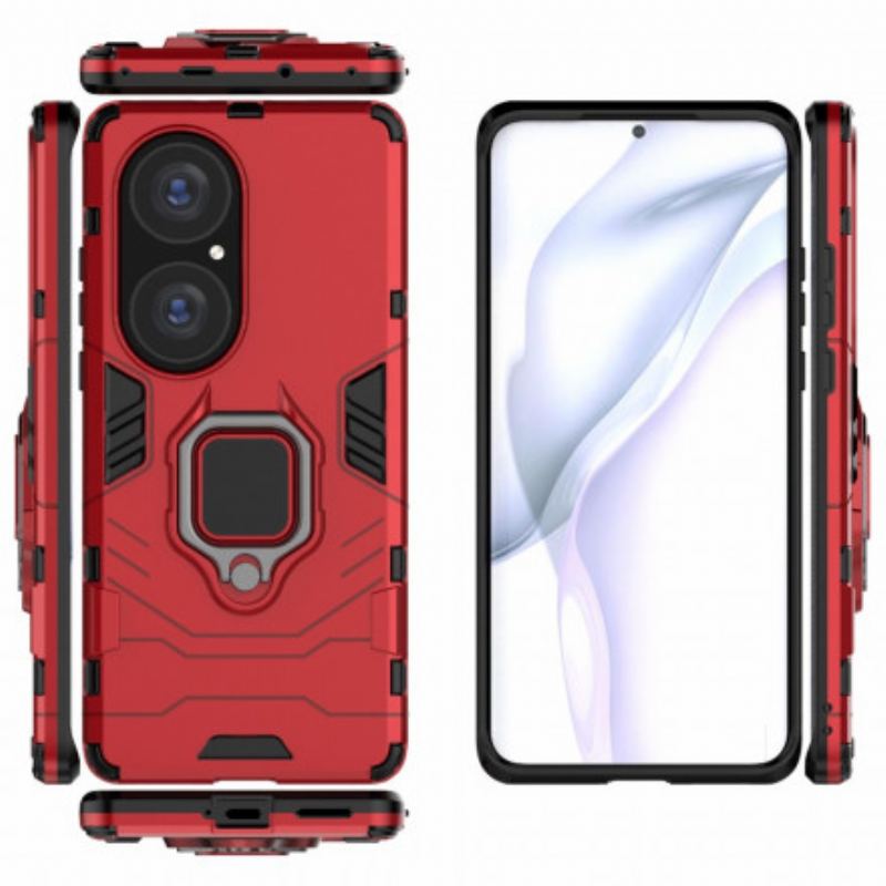 Cover Huawei P50 Pro Ring Resistent