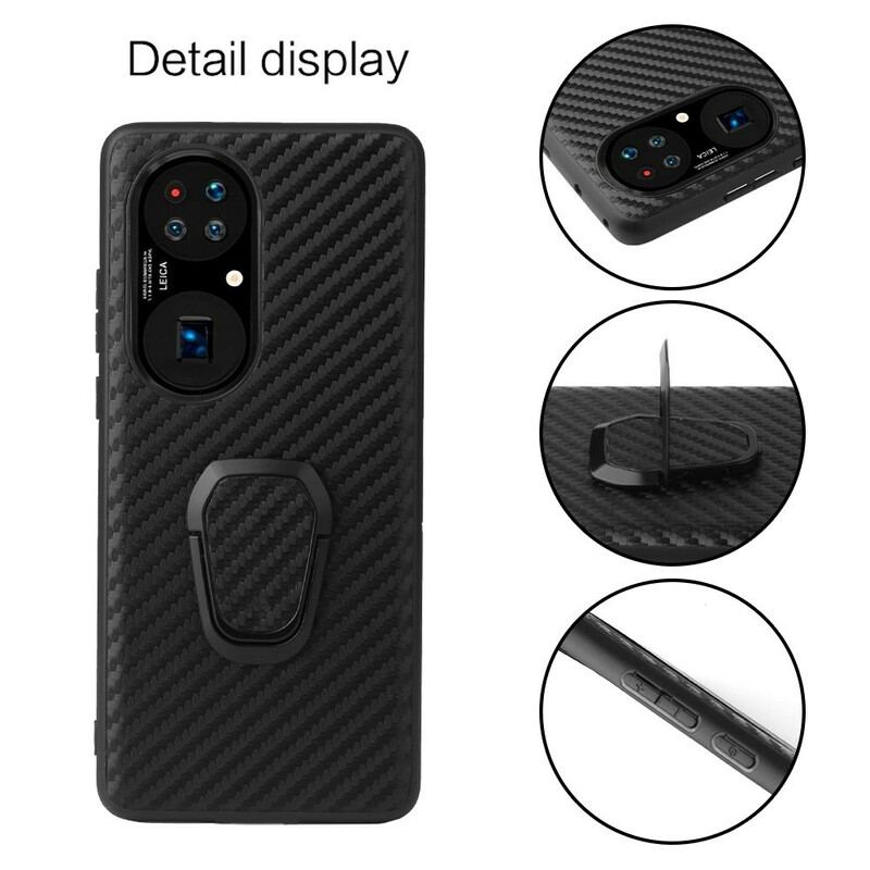 Cover Huawei P50 Pro Snake Style Ring-holder