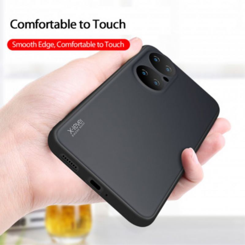 Cover Huawei P50 Pro X-level Mat Med Snor