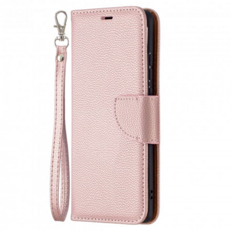 Flip Cover Huawei P50 Pro Læder Cover Litchi Rabat Oblique