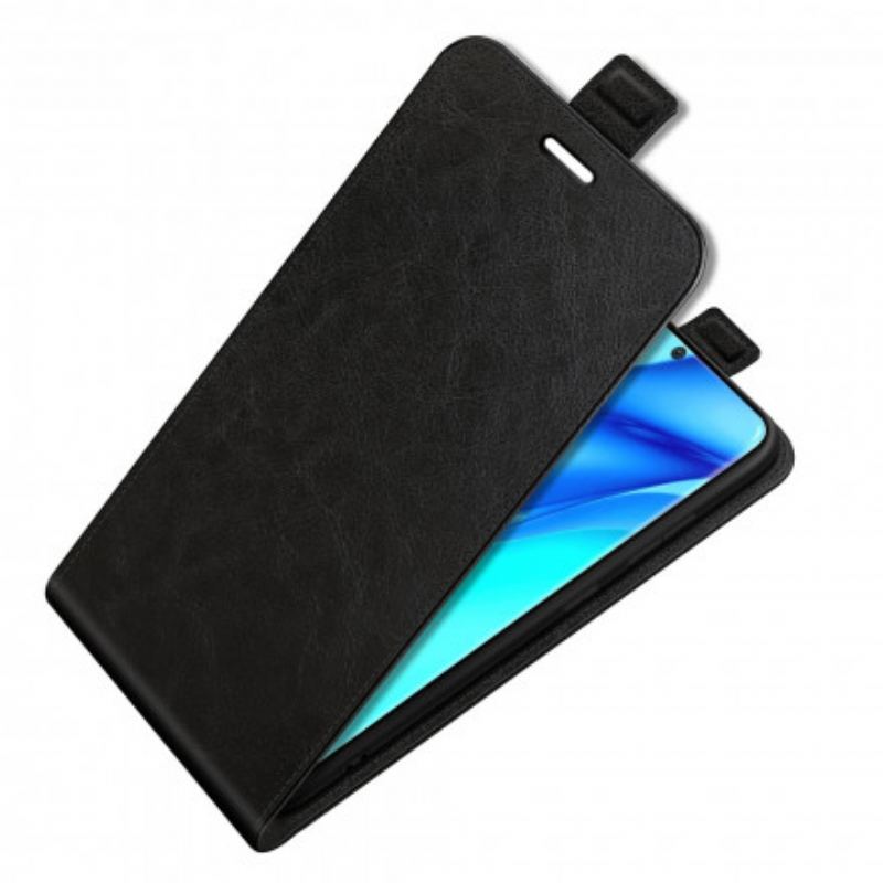 Flip Cover Huawei P50 Pro Læder Cover Lodret Flap Lædereffekt