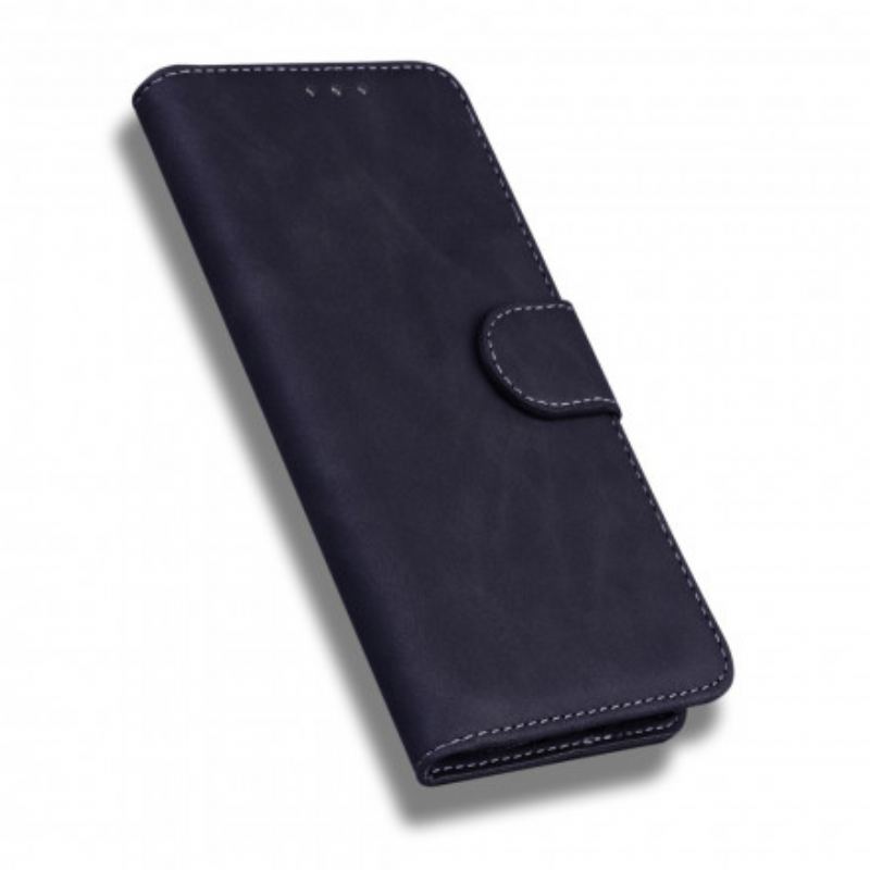 Flip Cover Huawei P50 Pro Vintage Couture Læderstil