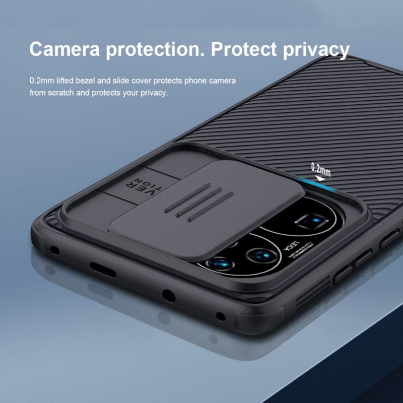 Mobilcover Huawei P50 Pro Camshield Nillkin