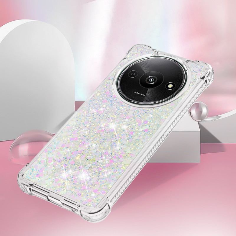 Cover Poco C61 Glitter