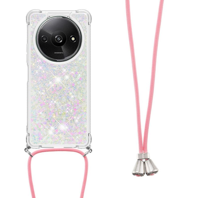 Cover Poco C61 Telefon Etui Glitter