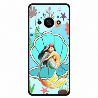 Cover Poco C61 Telefon Etui Havfrue