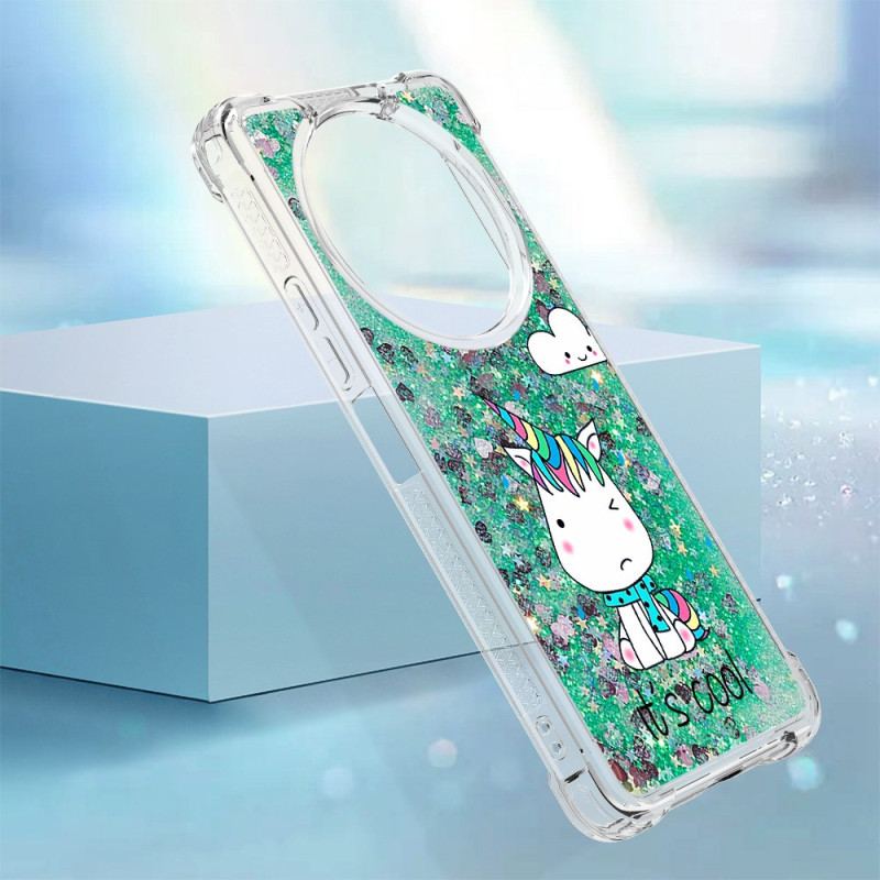 Cover Poco C61 Unicorn Glitter