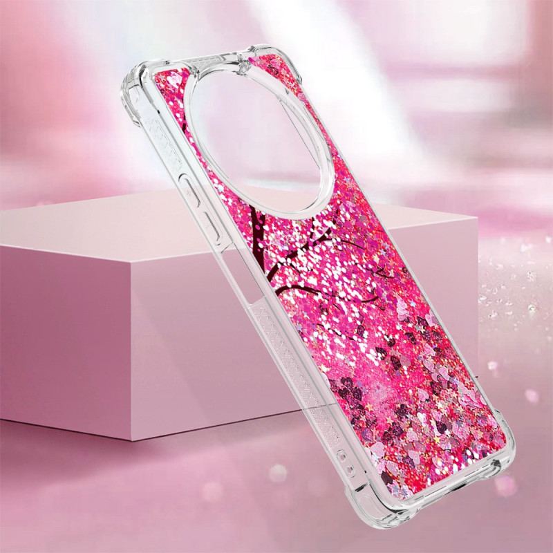 Cover Til Poco C61 Cherry Blossom Glitter