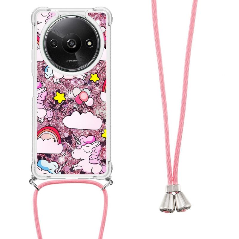 Cover Til Poco C61 Unicorn Glitter