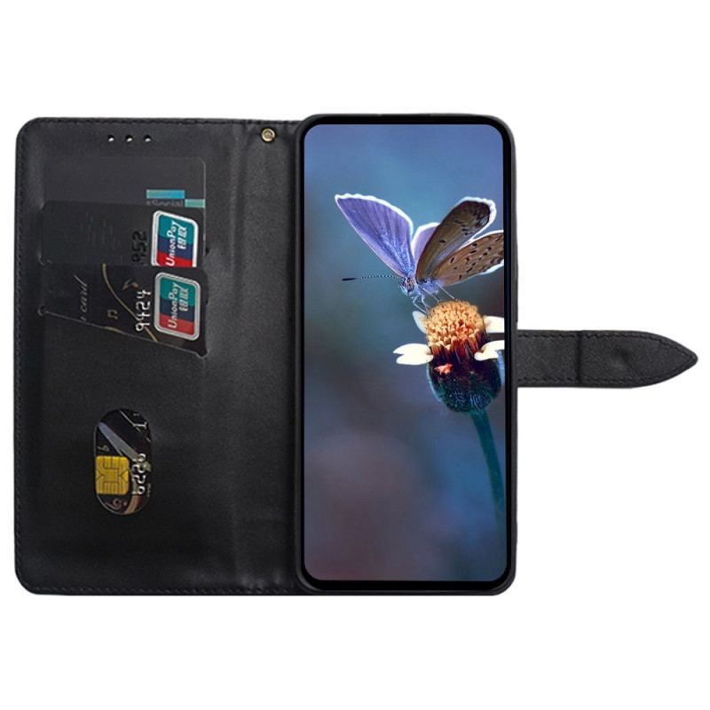 Flip Cover Poco C61 Idewei Remnitter