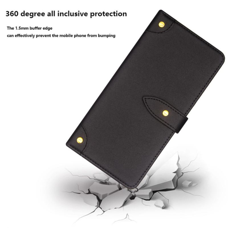 Flip Cover Poco C61 Idewei Remnitter