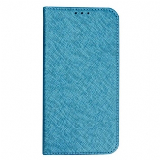 Flip Cover Poco C61 Krydstekstur