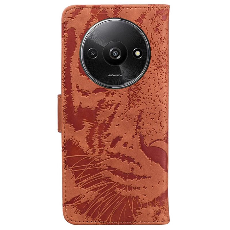 Flip Cover Poco C61 Tiger Footprint