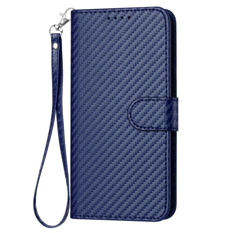 Læder Cover Poco C61 Telefon Etui Stilfuld Strappy