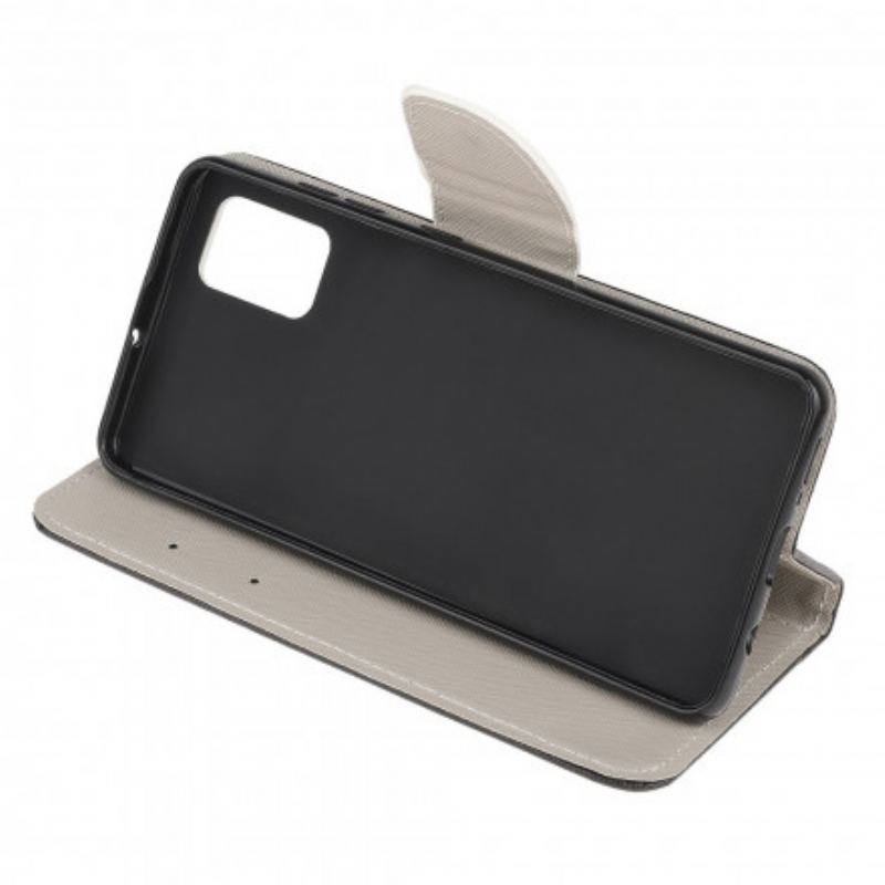 Flip Cover Moto G100 London Liv