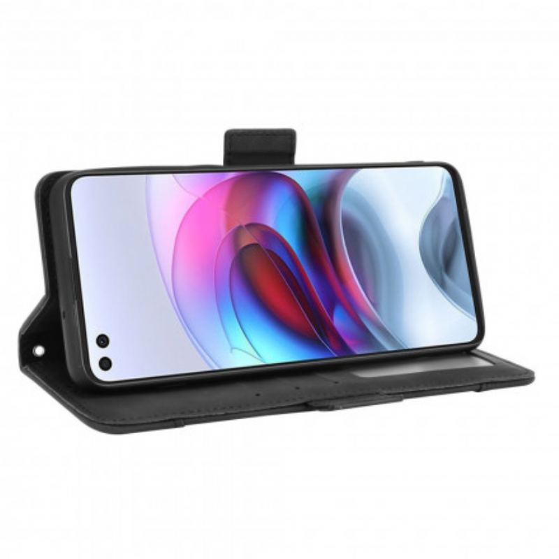 Flip Cover Moto G100 Multi-card Premier Class