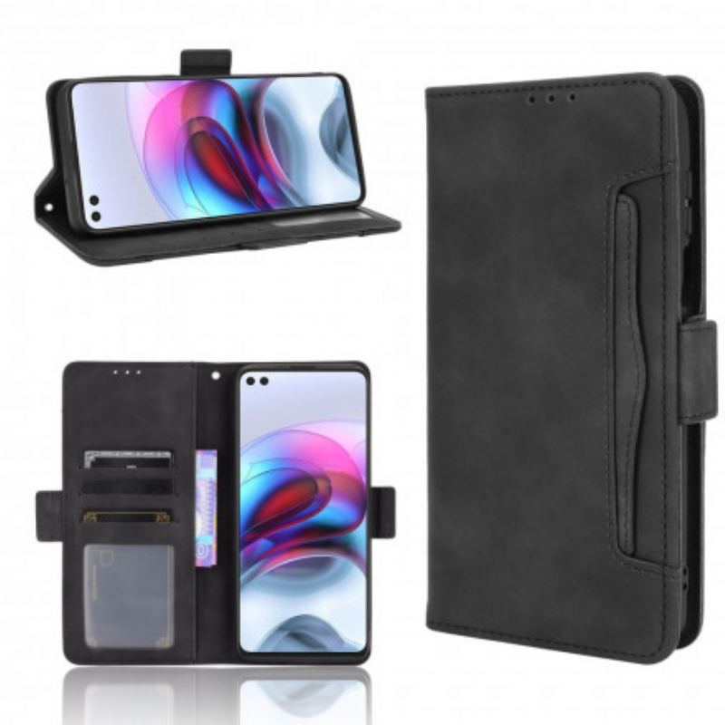 Flip Cover Moto G100 Multi-card Premier Class