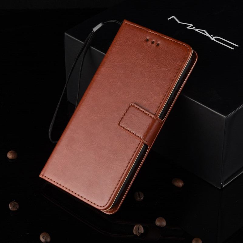 Flip Cover Nokia 9 PureView Prangende Kunstlæder