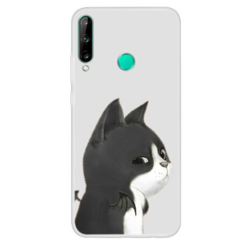 Cover Huawei P40 Lite E Djævel Kat