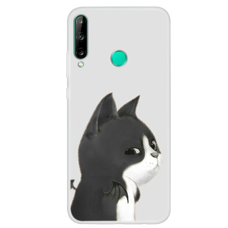 Cover Huawei P40 Lite E Djævel Kat