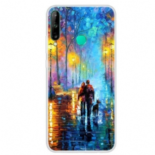 Cover Huawei P40 Lite E Familievandring
