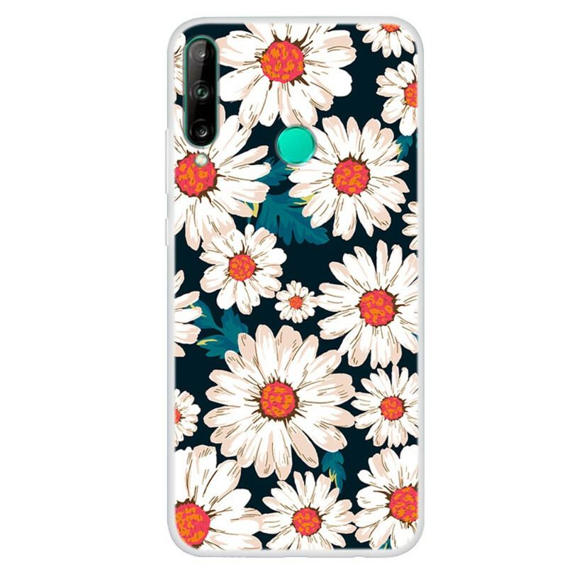 Cover Huawei P40 Lite E Frihedsblomster