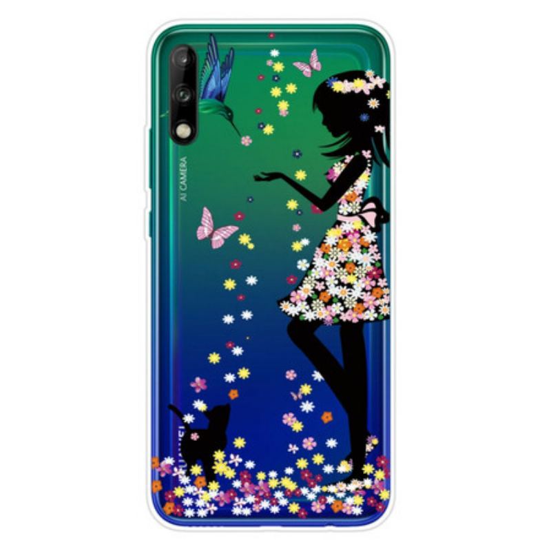 Cover Huawei P40 Lite E Magisk Kvinde