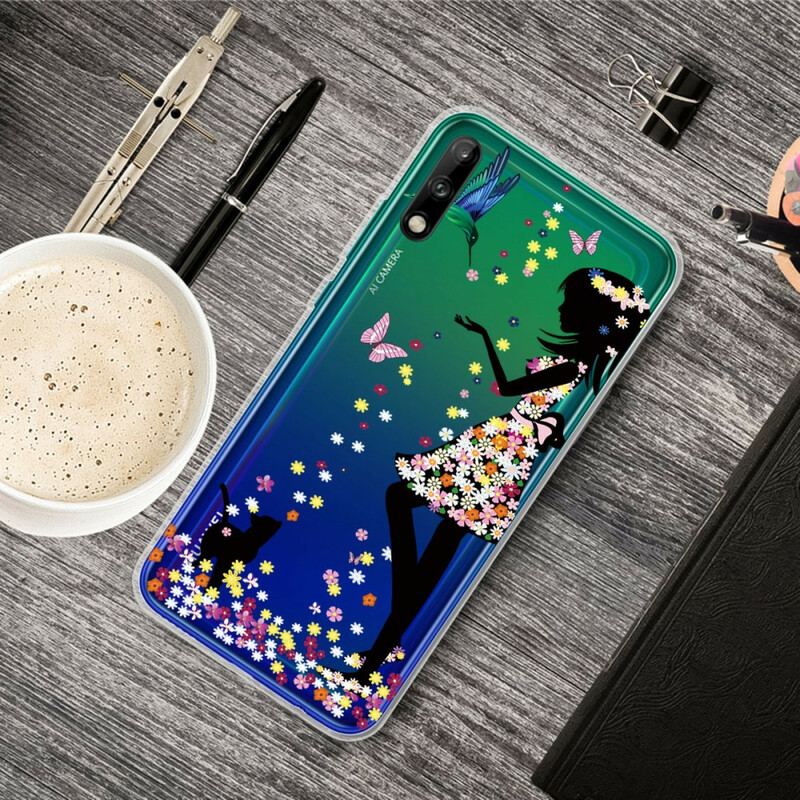 Cover Huawei P40 Lite E Magisk Kvinde