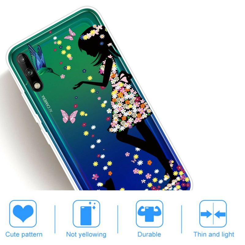 Cover Huawei P40 Lite E Magisk Kvinde