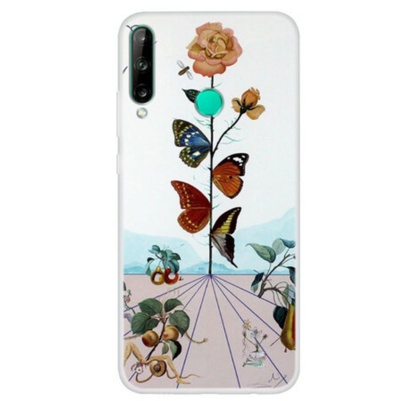 Cover Huawei P40 Lite E Naturens Sommerfugle