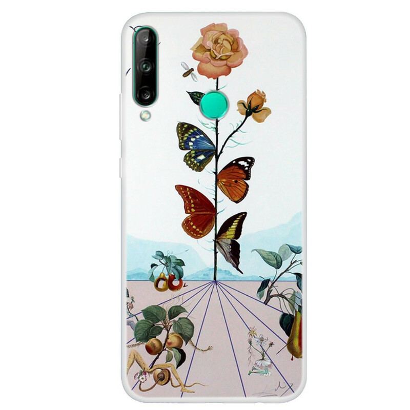 Cover Huawei P40 Lite E Naturens Sommerfugle