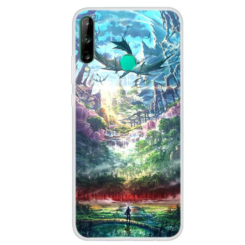 Cover Huawei P40 Lite E Paradis Natur