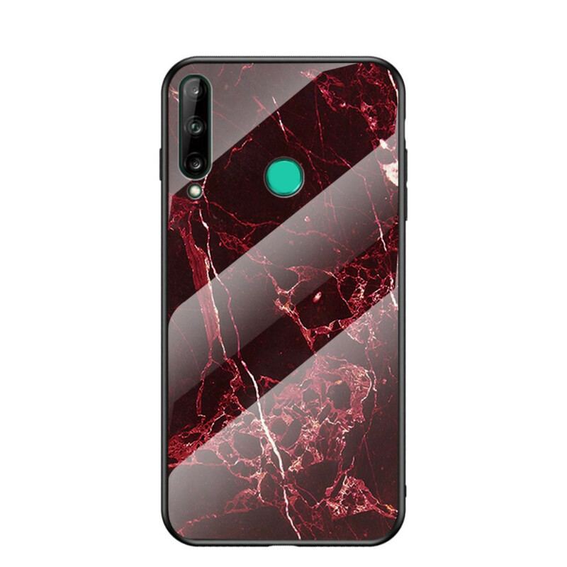 Cover Huawei P40 Lite E Premium Farver Hærdet Glas