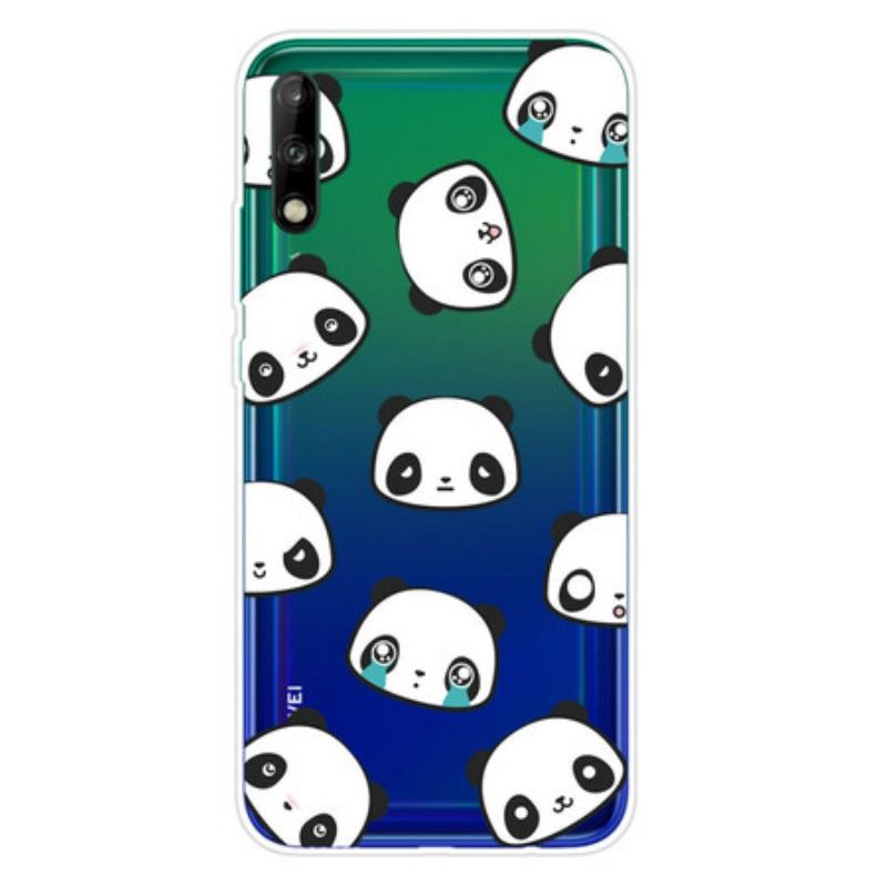 Cover Huawei P40 Lite E Sentimentale Pandaer